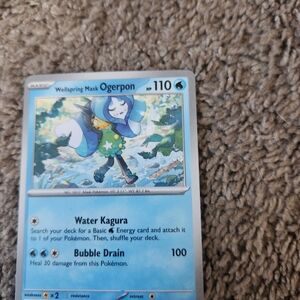 Wellspring Mask Ogerpon 067/182 Sv10: Destined Rivals Reverse Holo